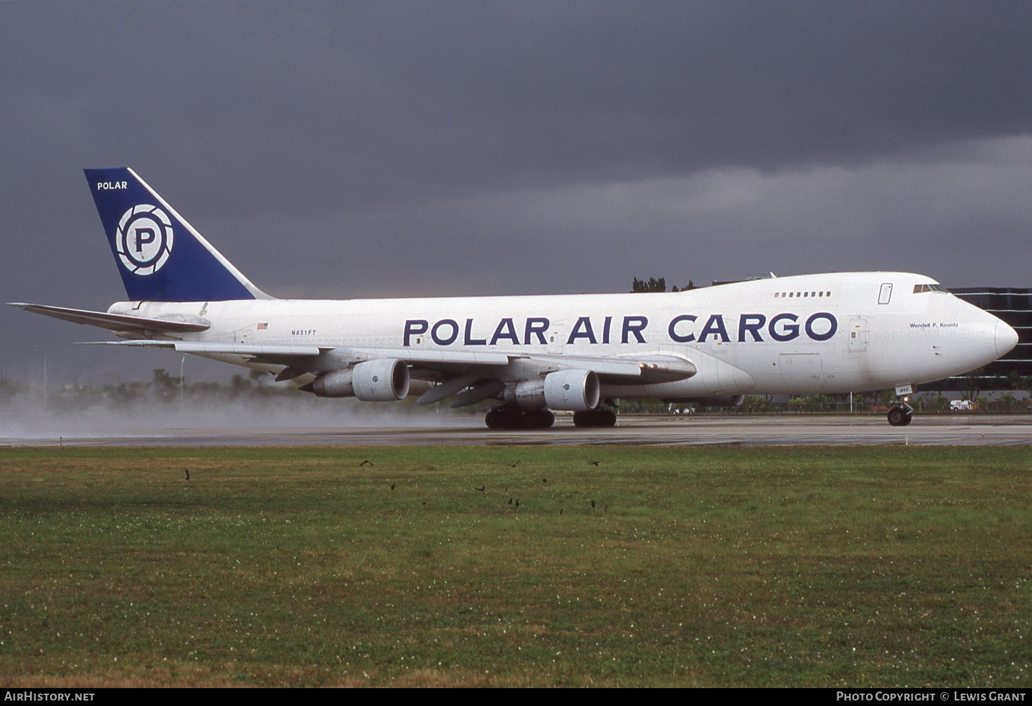 Aircraft Photo of N851FT | Boeing 747-122(SF) | Polar Air Cargo | AirHistory.net #341577