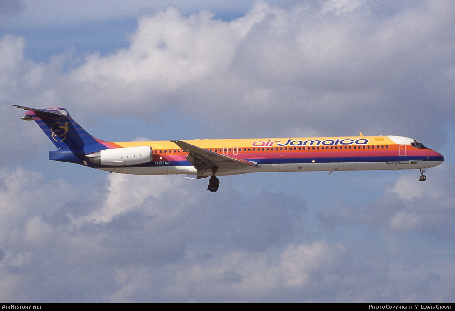 Aircraft Photo of N192AJ | McDonnell Douglas MD-83 (DC-9-83) | Air Jamaica | AirHistory.net #341581