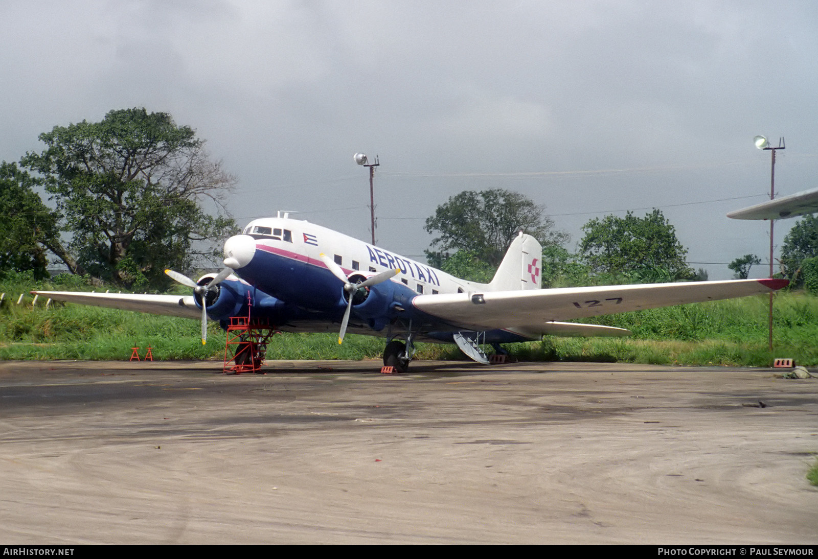 Aircraft Photo of CU-T127 | Douglas C-53D Skytrooper | Aerotaxi | AirHistory.net #341585