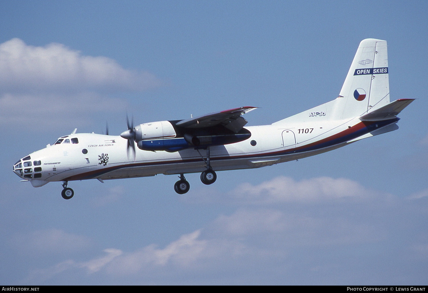 Aircraft Photo of 1107 | Antonov An-30 | Czechia - Air Force | AirHistory.net #341588