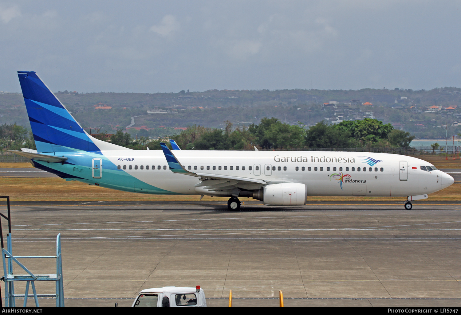Aircraft Photo of PK-GEK | Boeing 737-85F | Garuda Indonesia | AirHistory.net #341590