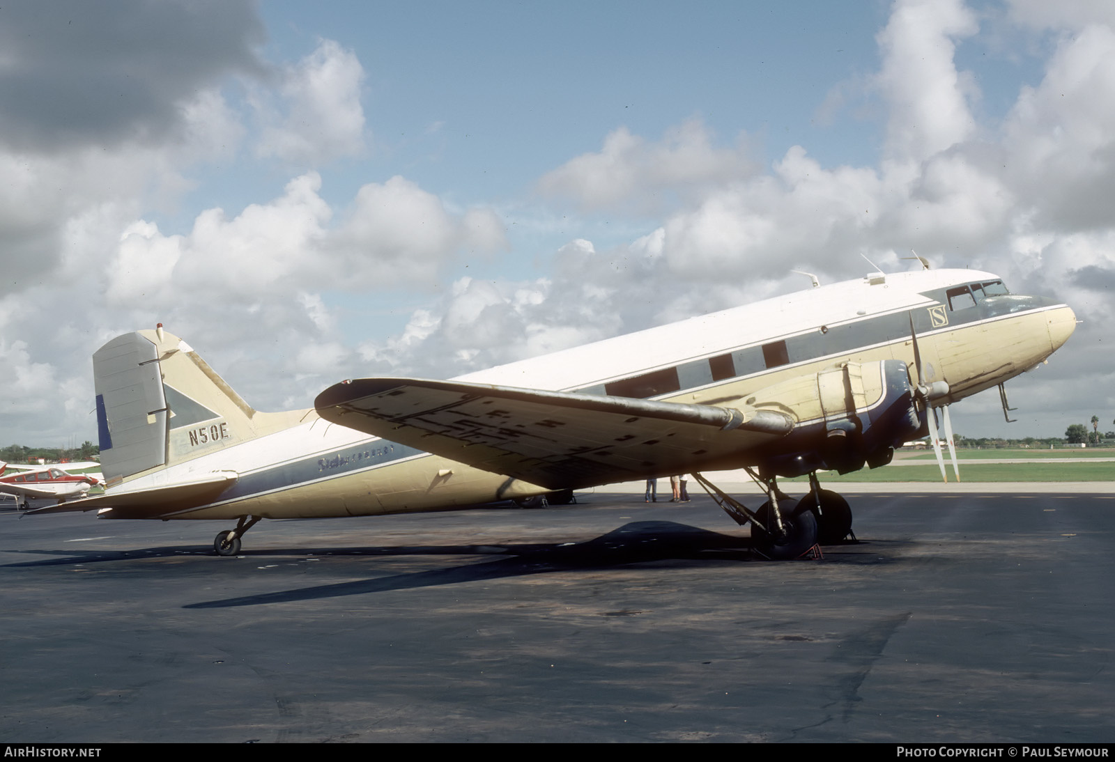 Aircraft Photo of N50E | Douglas C-53D Skytrooper | AirHistory.net #341592