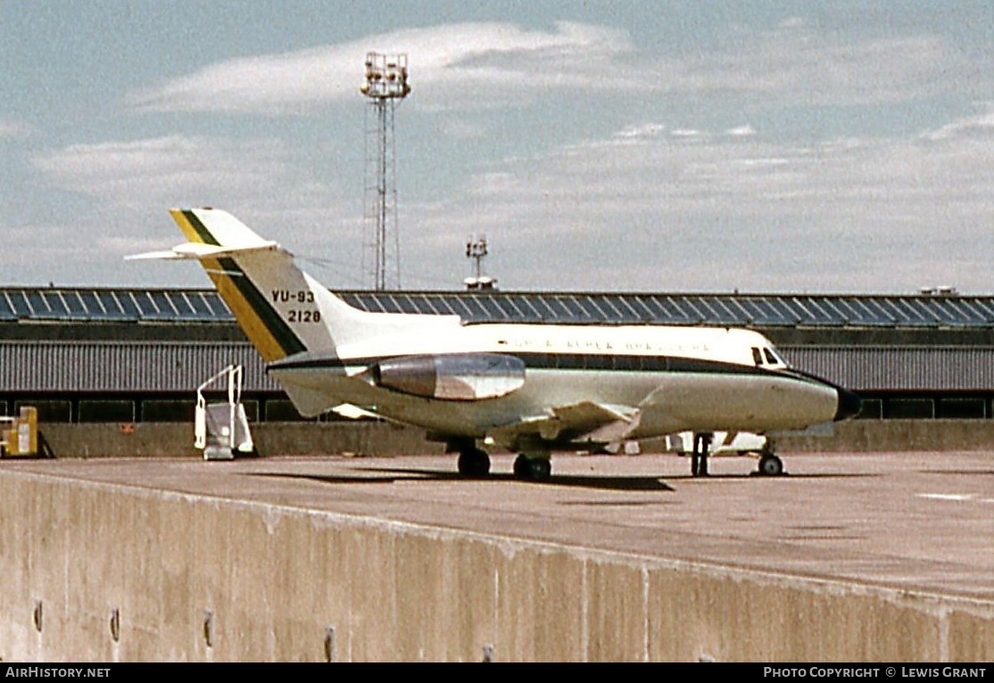 Aircraft Photo of 2128 | Hawker Siddeley VU-93 (HS-125-3A/RA) | Brazil - Air Force | AirHistory.net #341594