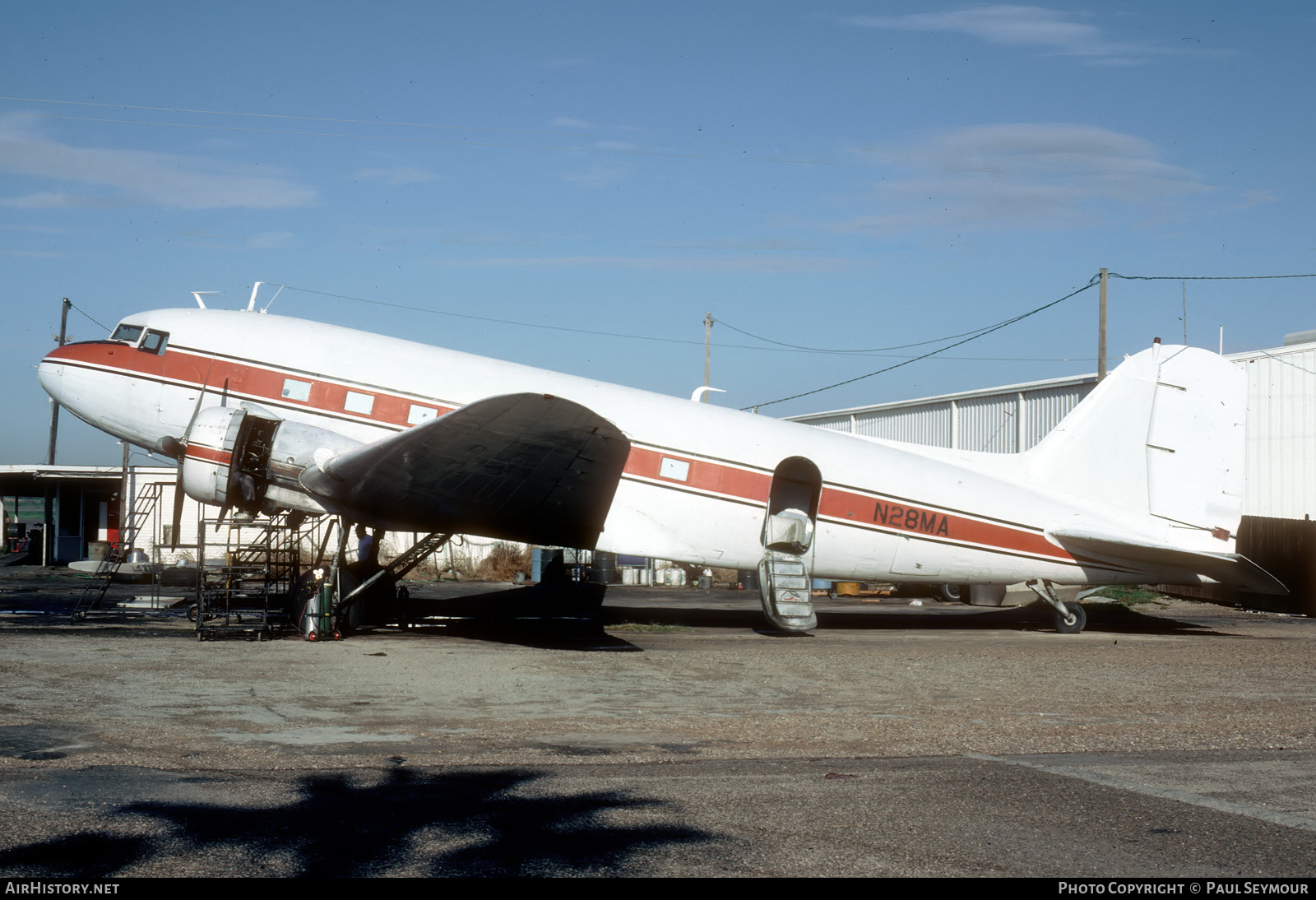 Aircraft Photo of N28MA | Douglas C-53D Skytrooper | AirHistory.net #341598