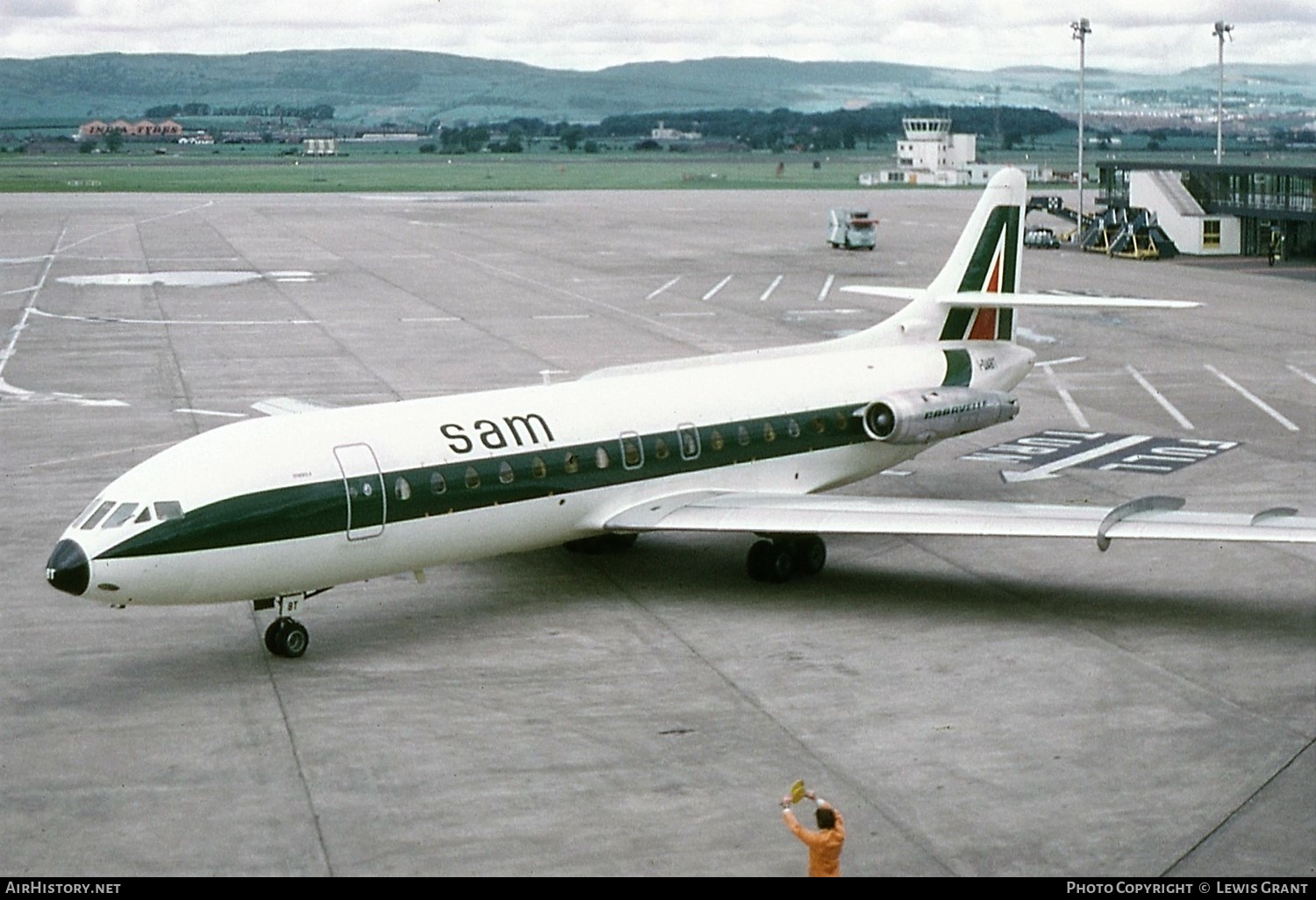 Aircraft Photo of I-DABT | Sud SE-210 Caravelle VI-N | Società Aerea Mediterranea - SAM | AirHistory.net #341599