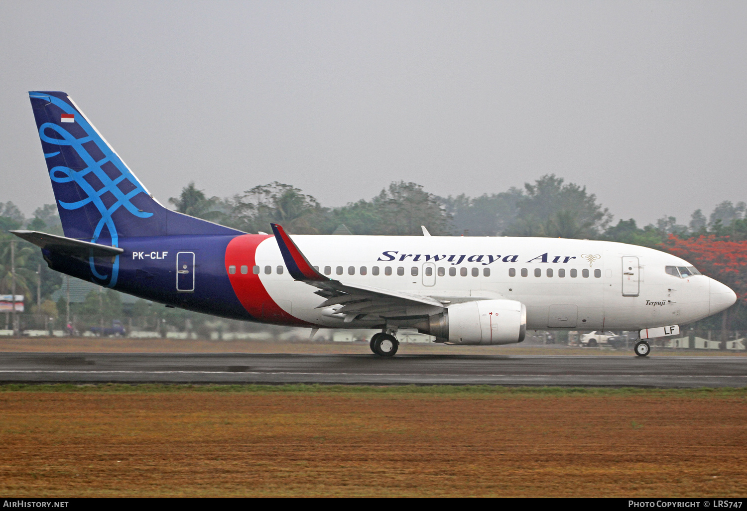 Aircraft Photo of PK-CLF | Boeing 737-524 | Sriwijaya Air | AirHistory.net #341603