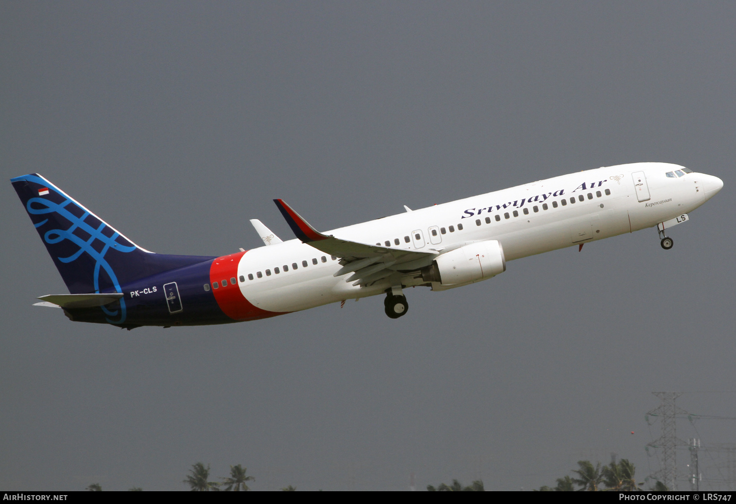 Aircraft Photo of PK-CLS | Boeing 737-8K5 | Sriwijaya Air | AirHistory.net #341607