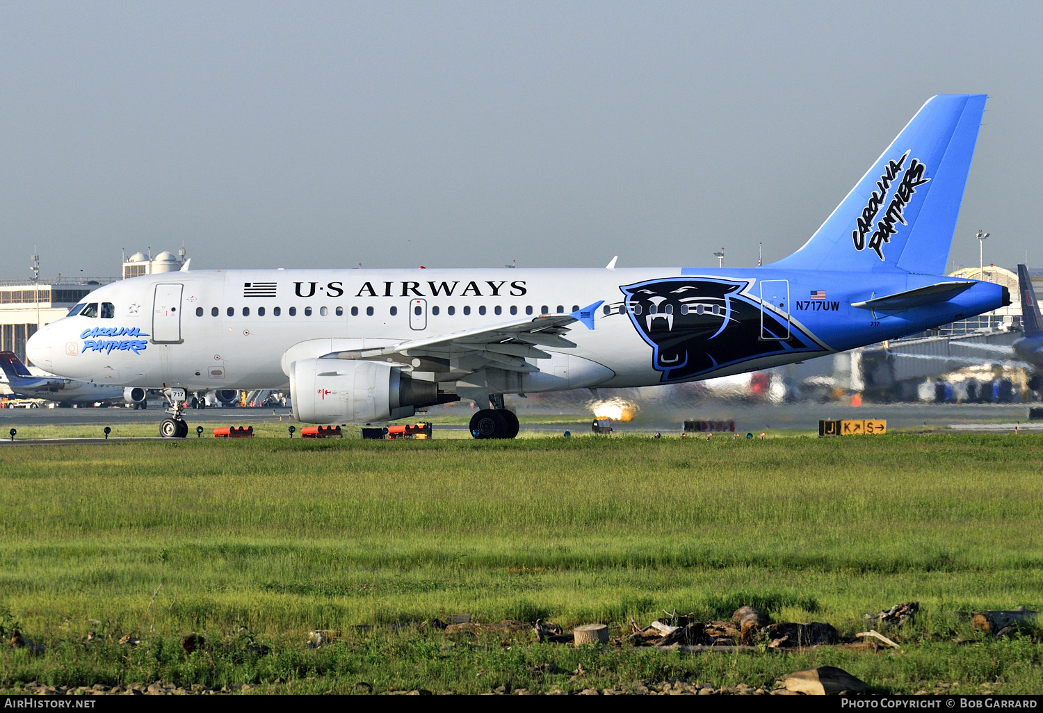 Aircraft Photo of N717UW | Airbus A319-112 | US Airways | AirHistory.net #341613
