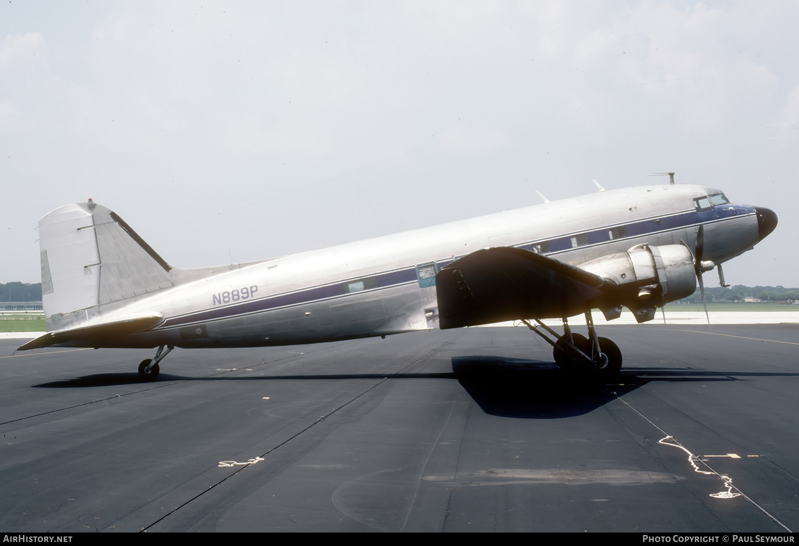 Aircraft Photo of N889P | Douglas DC-3(C) | AirHistory.net #341614
