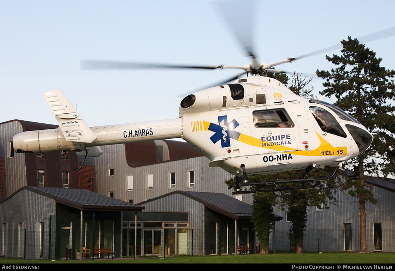Aircraft Photo of OO-NHA | MD Helicopters MD-902 Explorer | NHV - Noordzee Helikopters Vlaanderen | AirHistory.net #341619