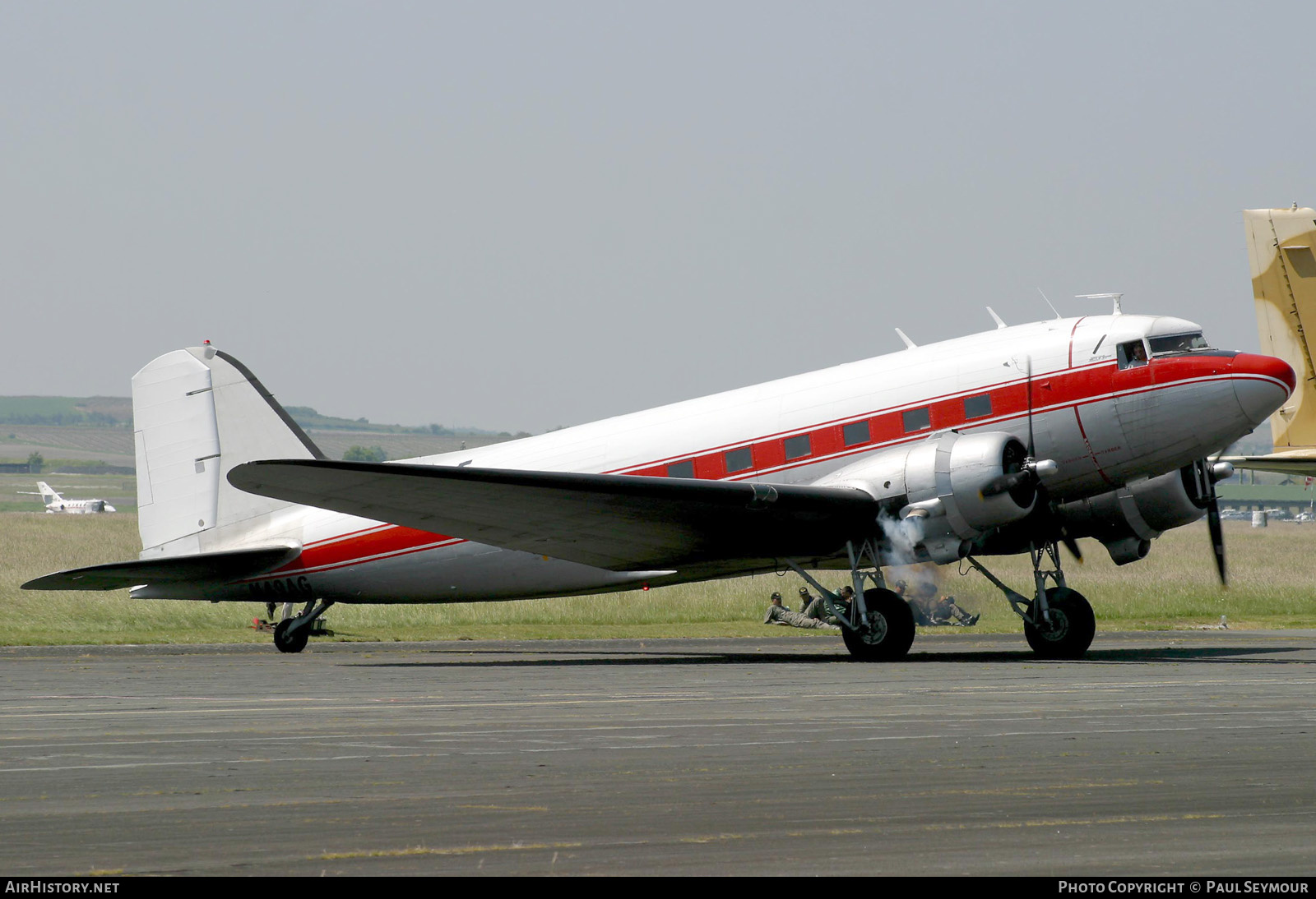 Aircraft Photo of N49AG | Douglas DC-3(C) | AirHistory.net #341620