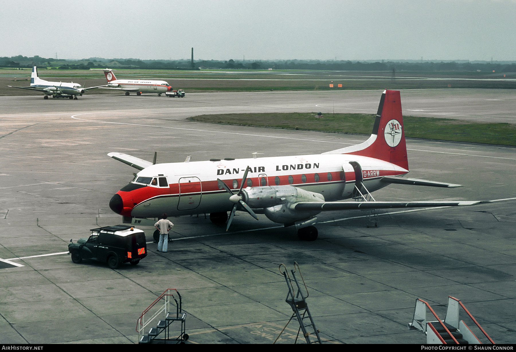 Aircraft Photo of G-ARRW | Avro 748 Srs1A/106 | Dan-Air London | AirHistory.net #341626