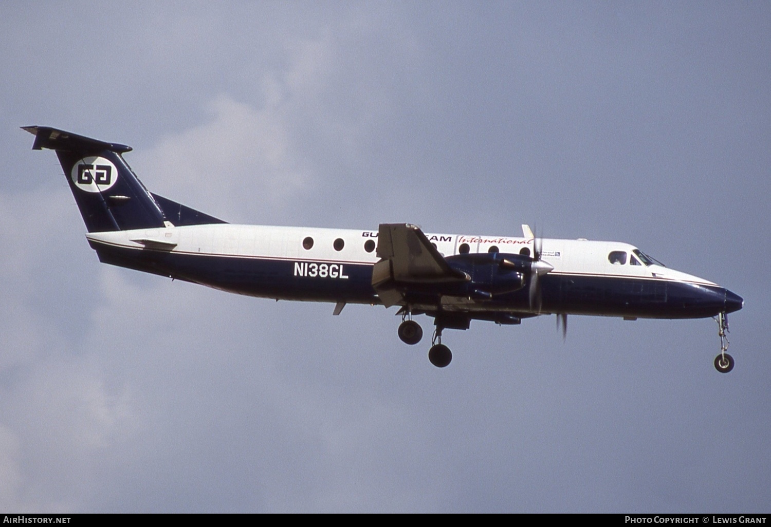 Aircraft Photo of N138GL | Beech 1900C-1 | Gulfstream International Airlines | AirHistory.net #341627