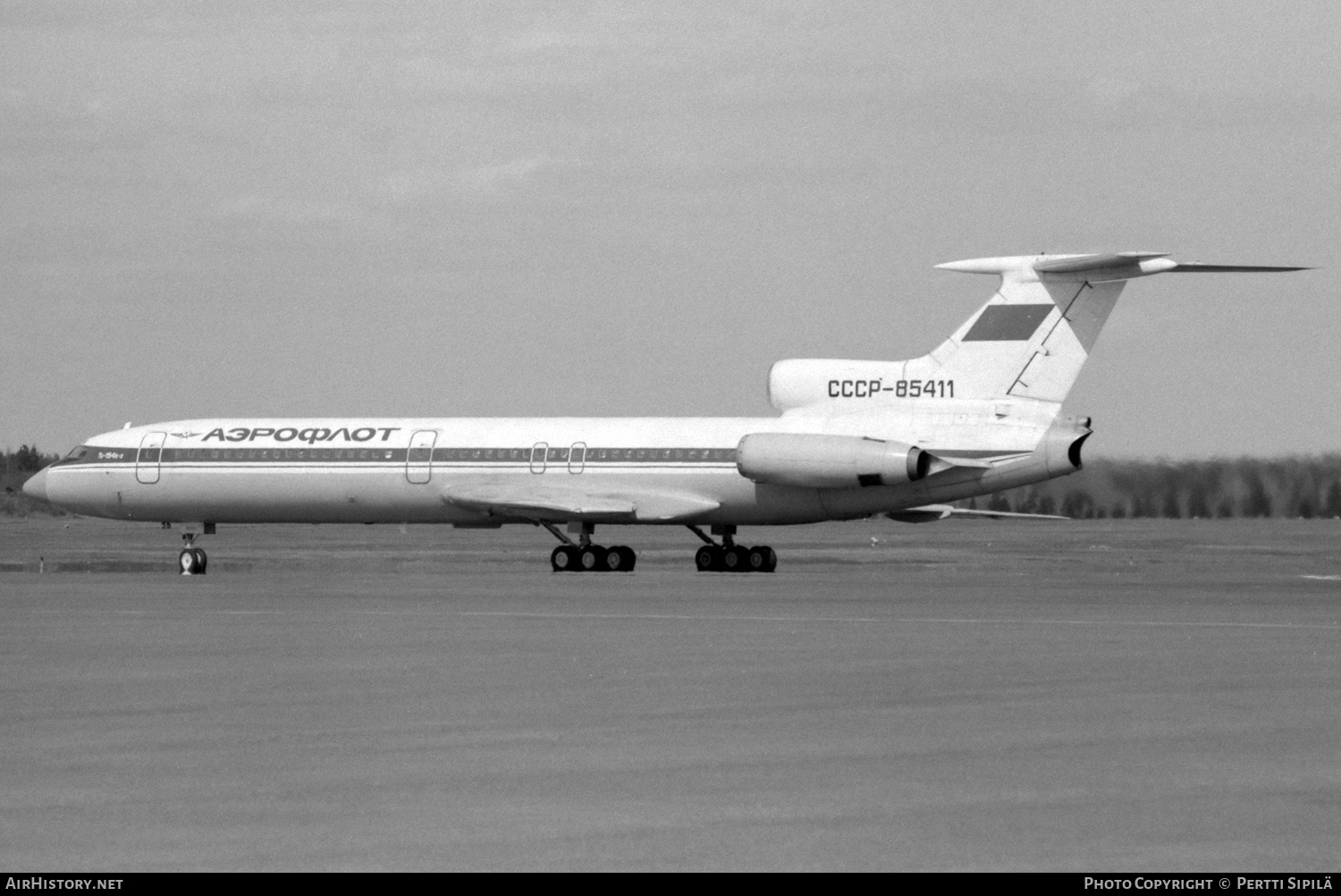 Aircraft Photo of CCCP-85411 | Tupolev Tu-154B-2 | Aeroflot | AirHistory.net #341628