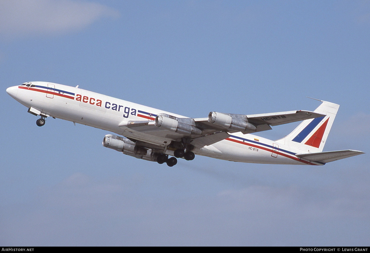 Aircraft Photo of HC-BTB | Boeing 707-330C | AECA Carga - Aeroservicios Ecuatorianos | AirHistory.net #341632