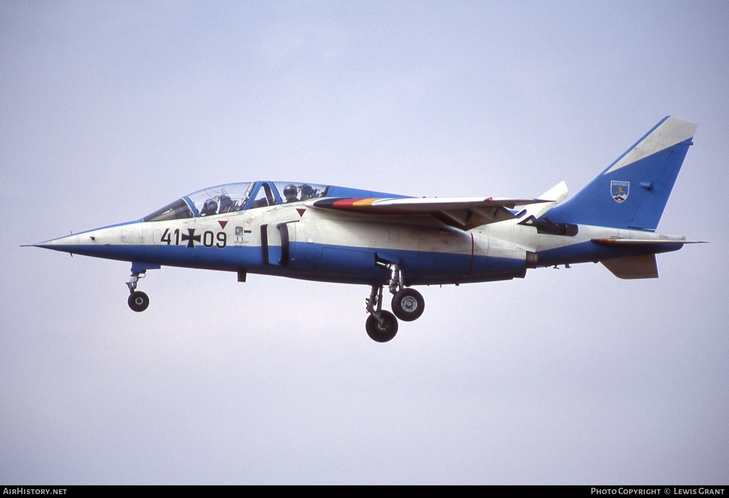 Aircraft Photo of 4109 | Dassault-Dornier Alpha Jet A | Germany - Air Force | AirHistory.net #341633