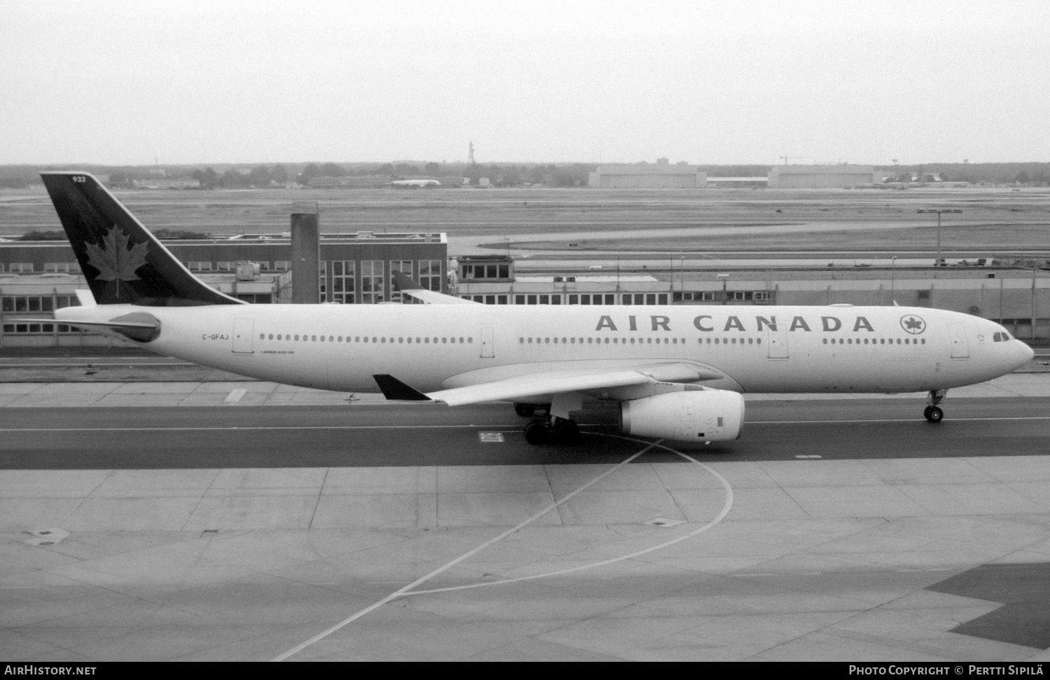 Aircraft Photo of C-GFAJ | Airbus A330-343 | Air Canada | AirHistory.net #341636