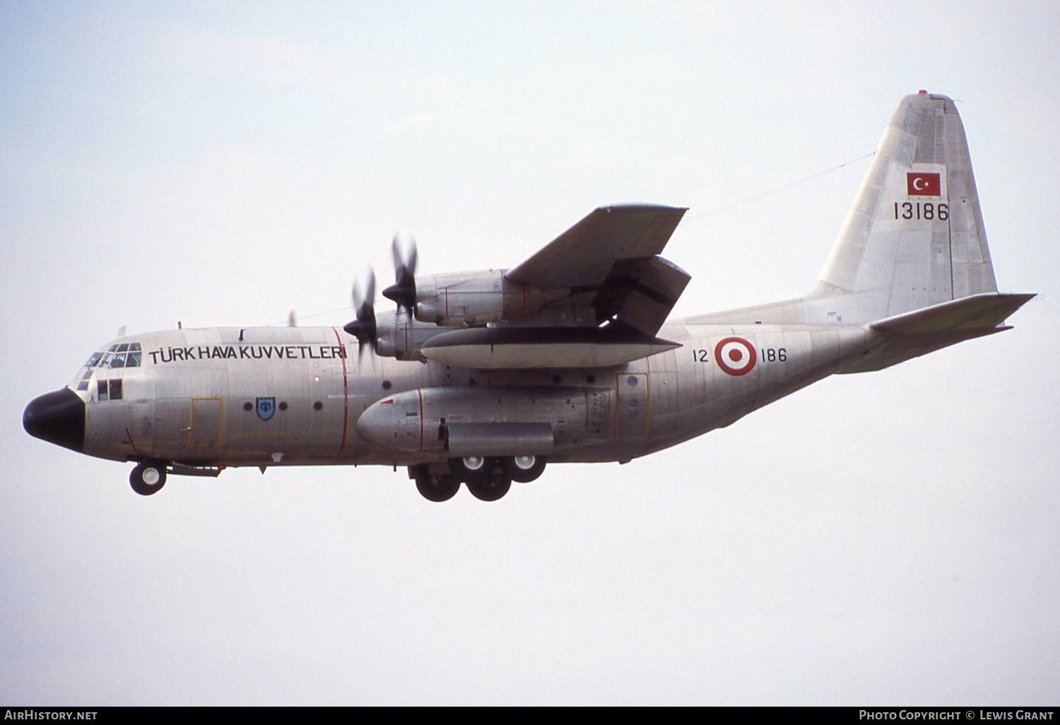 Aircraft Photo of 63-13186 | Lockheed C-130E Hercules (L-382) | Turkey - Air Force | AirHistory.net #341637
