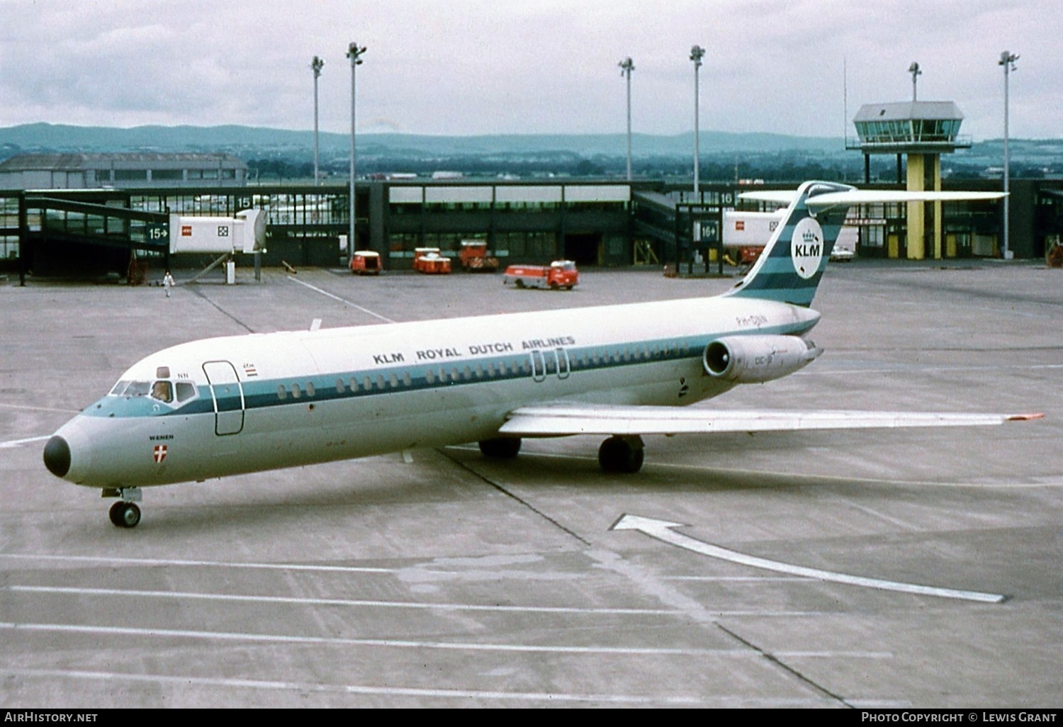 Aircraft Photo of PH-DNN | McDonnell Douglas DC-9-33RC | KLM - Royal Dutch Airlines | AirHistory.net #341644
