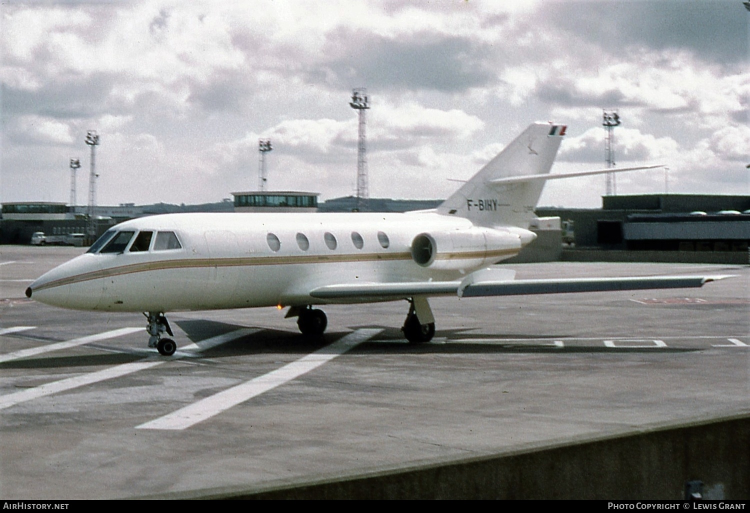 Aircraft Photo of F-BIHY | Dassault Falcon 20C | AirHistory.net #341645