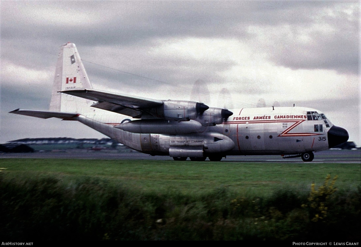 Aircraft Photo of 130315 | Lockheed CC-130E Hercules | Canada - Air Force | AirHistory.net #341646
