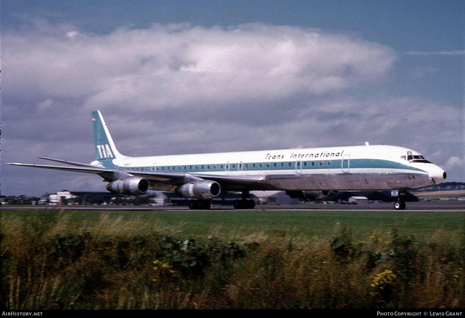 Aircraft Photo of N8961T | McDonnell Douglas DC-8-61CF | Trans International Airlines - TIA | AirHistory.net #341647