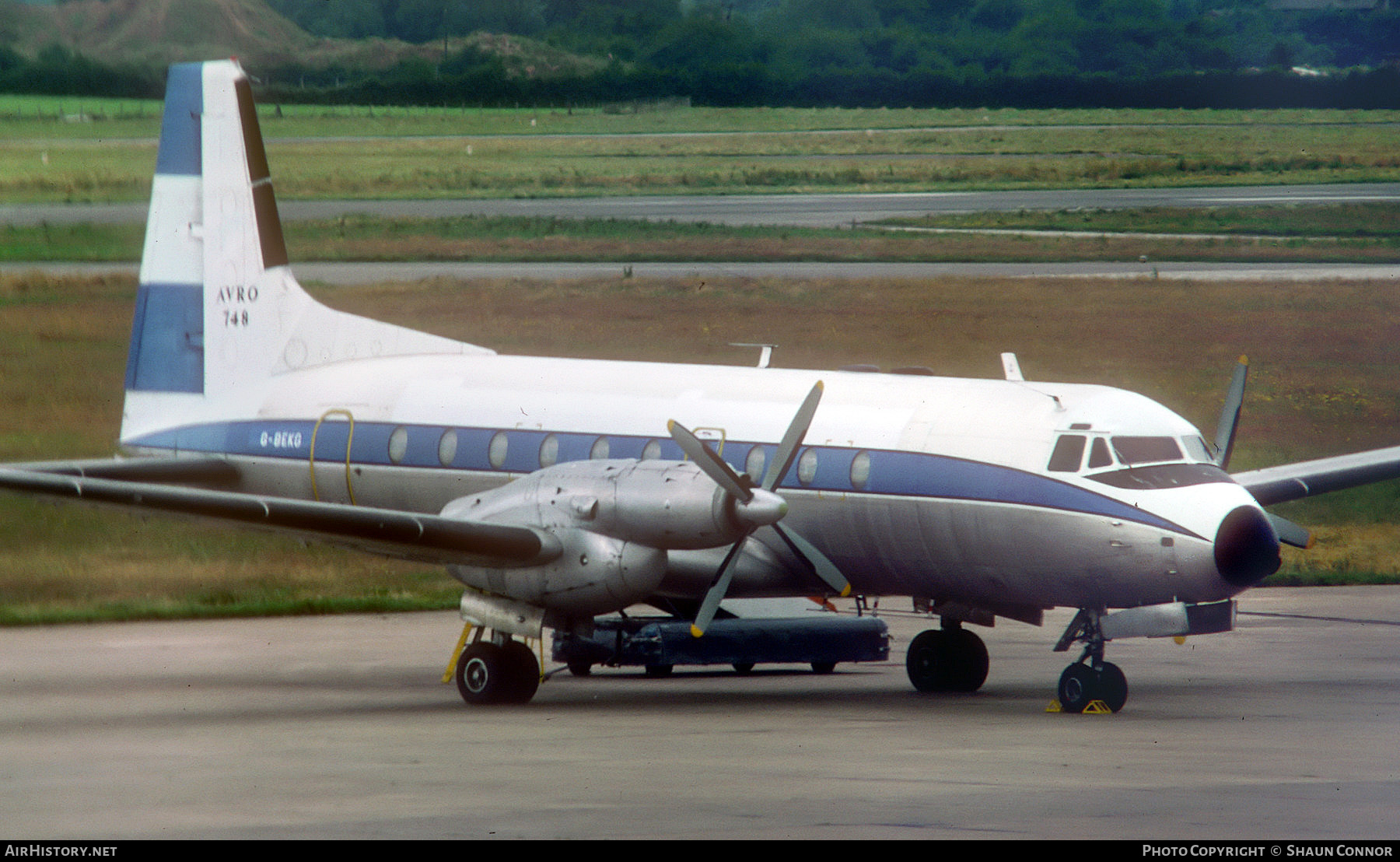 Aircraft Photo of G-BEKG | Hawker Siddeley HS-748 Srs1/105 | Dan-Air London | AirHistory.net #341649