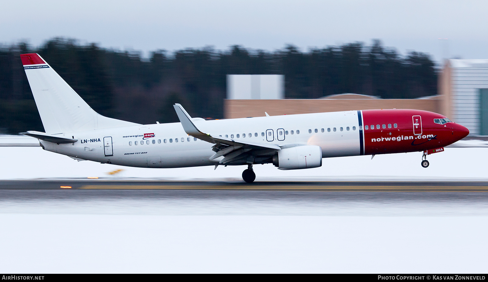 Aircraft Photo of LN-NHA | Boeing 737-8JP | Norwegian | AirHistory.net #341651