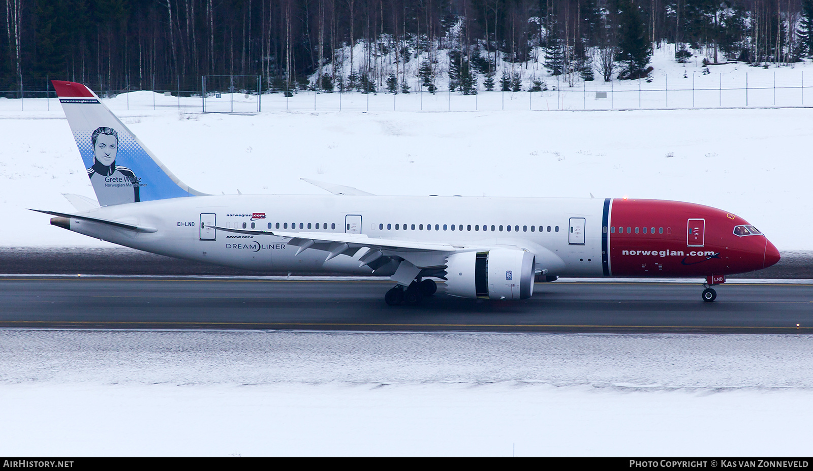 Aircraft Photo of EI-LND | Boeing 787-8 Dreamliner | Norwegian | AirHistory.net #341654