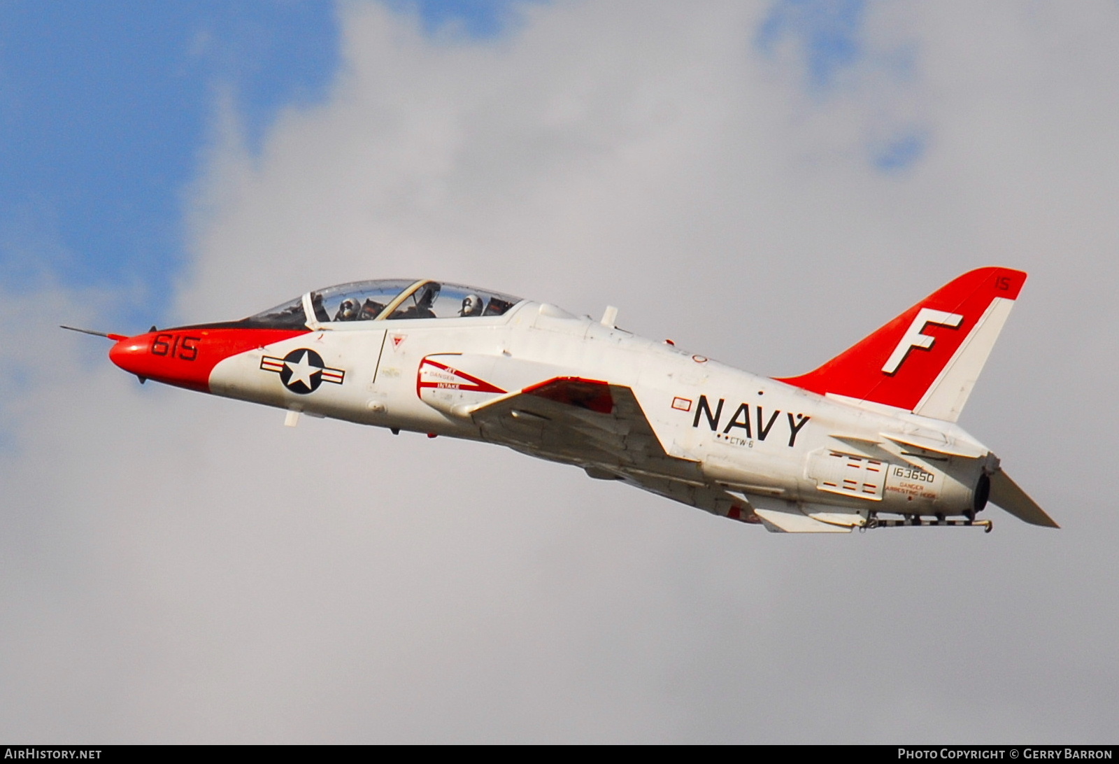 Aircraft Photo of 163650 | Boeing T-45C Goshawk | USA - Navy | AirHistory.net #341656