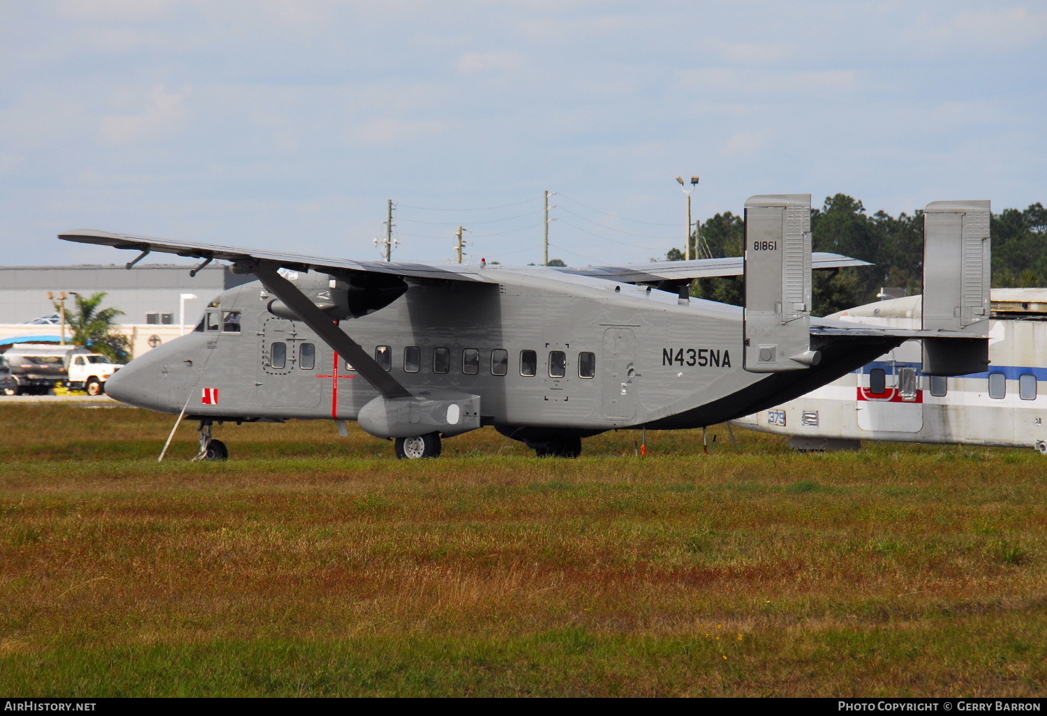 Aircraft Photo of N435NA / 88-01861 | Short C-23C Sherpa (360) | AirHistory.net #341658