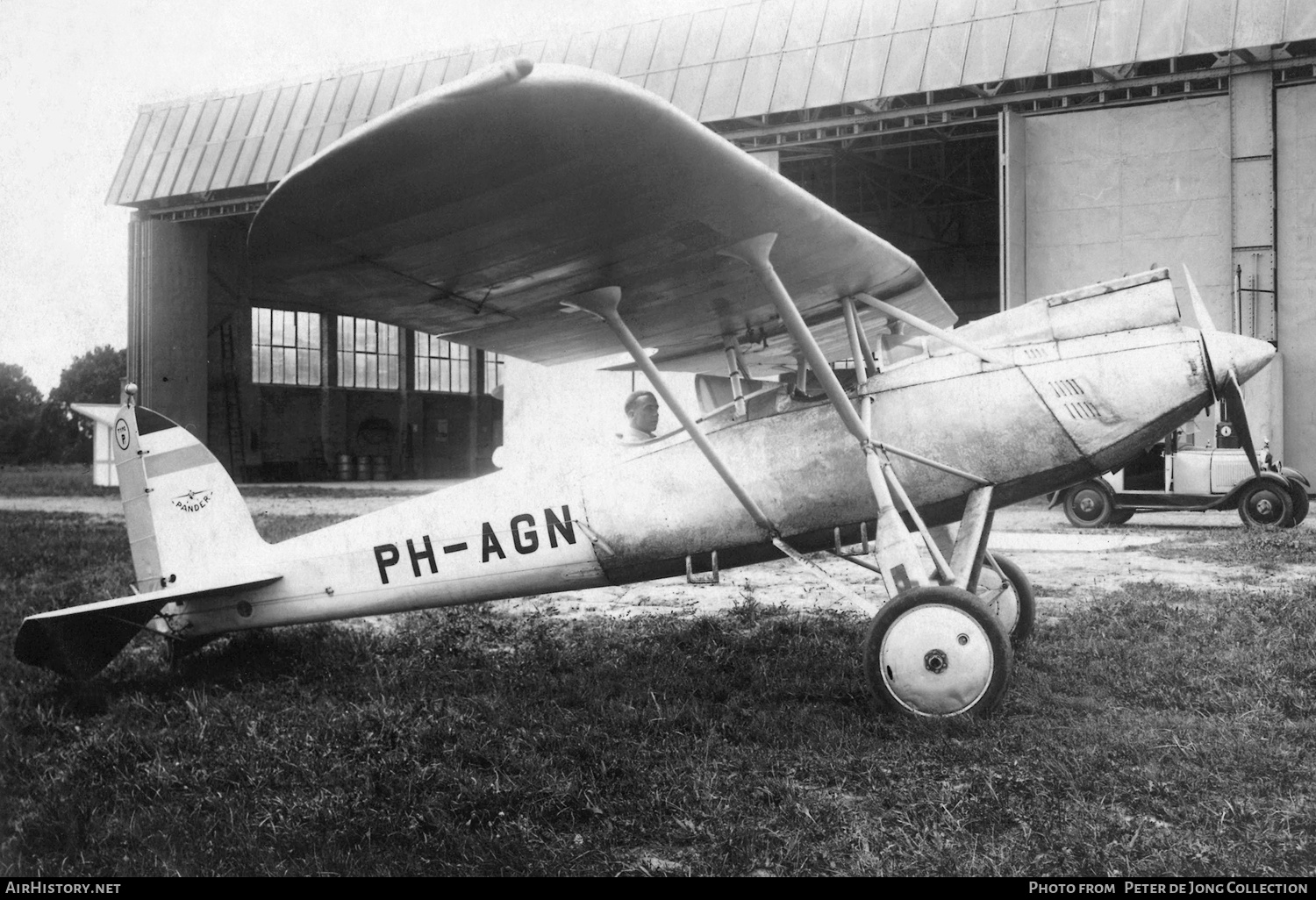 Aircraft Photo of PH-AGN | Pander P-2 | AirHistory.net #341659