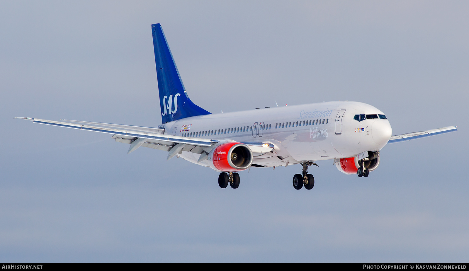 Aircraft Photo of LN-RPR | Boeing 737-883 | Scandinavian Airlines - SAS | AirHistory.net #341663