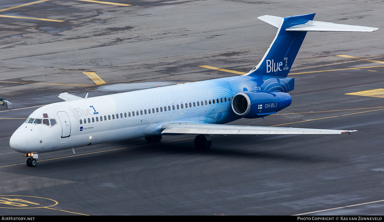 Aircraft Photo of OH-BLJ | Boeing 717-23S | Blue1 | AirHistory.net #341664