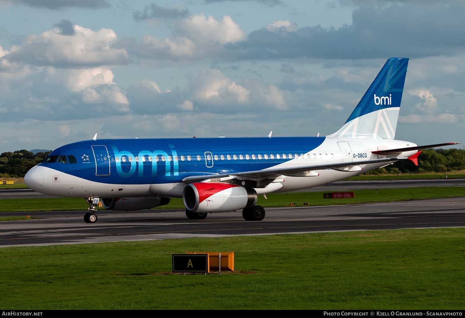 Aircraft Photo of G-DBCG | Airbus A319-131 | BMI - British Midland International | AirHistory.net #341669