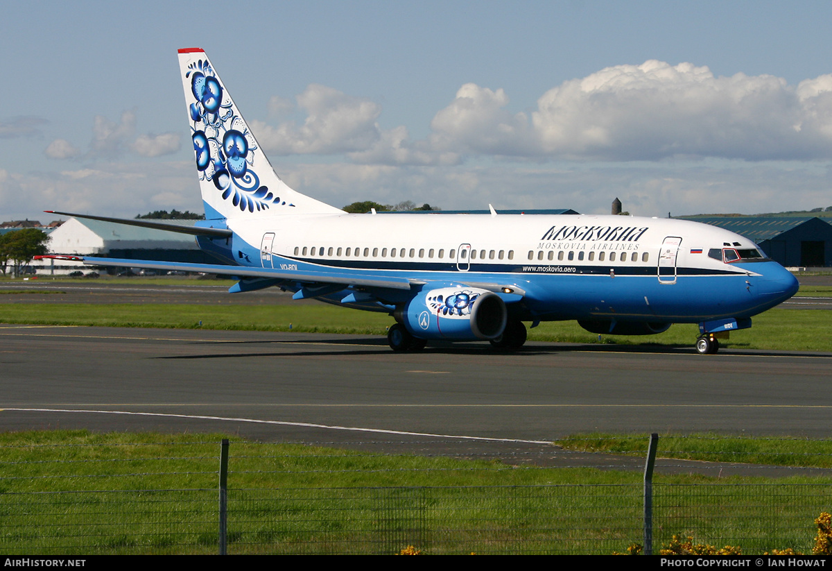 Aircraft Photo of VQ-BDI | Boeing 737-73A | Moskovia Airlines | AirHistory.net #341672