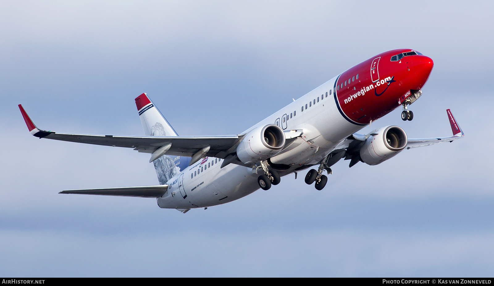 Aircraft Photo of LN-NOU | Boeing 737-8FZ | Norwegian | AirHistory.net #341674