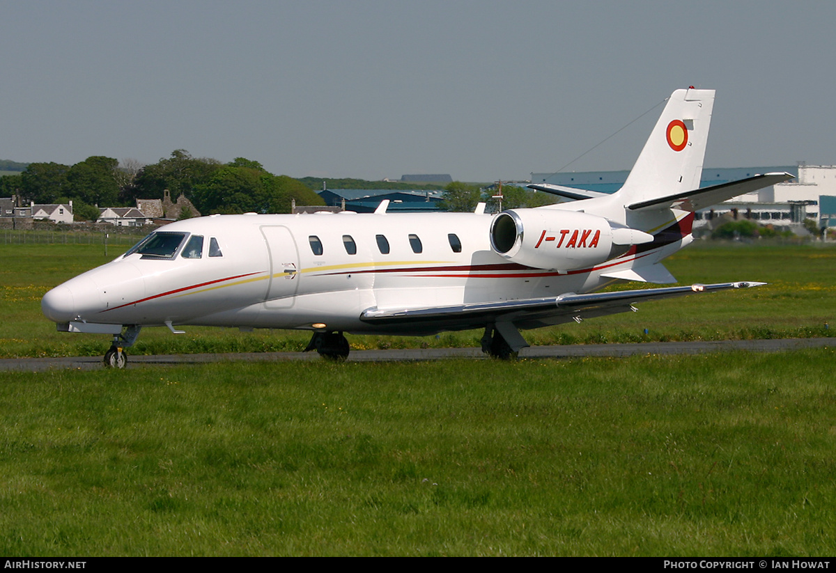 Aircraft Photo of I-TAKA | Cessna 560XL Citation XLS | AirHistory.net #341675