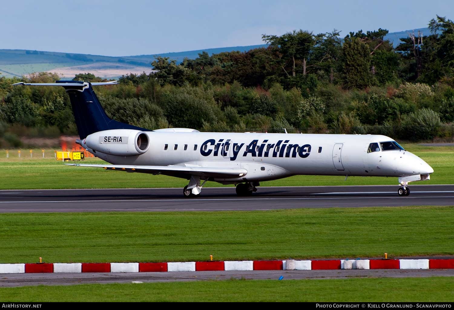 Aircraft Photo of SE-RIA | Embraer ERJ-145MP (EMB-145MP) | City Airline | AirHistory.net #341676