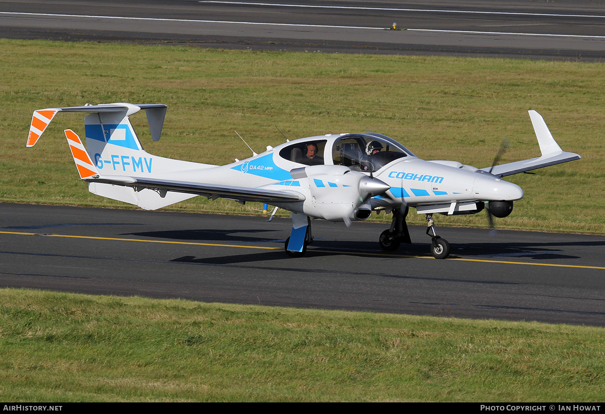 Aircraft Photo of G-FFMV | Diamond DA42 M-NG | Cobham Aviation Services | AirHistory.net #341679