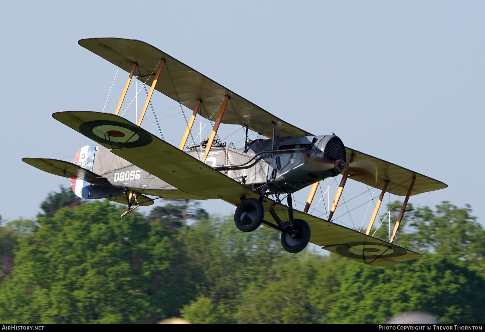 Aircraft Photo of G-AEPH / D8096 | Bristol F.2B Fighter | UK - Air Force | AirHistory.net #341680