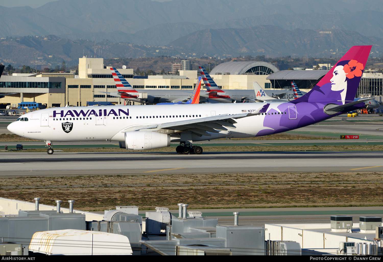 Aircraft Photo of N378HA | Airbus A330-243 | Hawaiian Airlines | AirHistory.net #341683