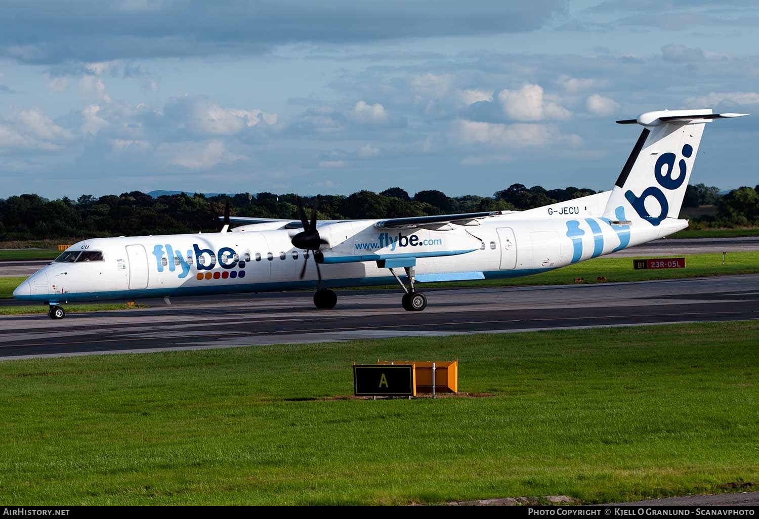 Aircraft Photo of G-JECU | Bombardier DHC-8-402 Dash 8 | Flybe | AirHistory.net #341687