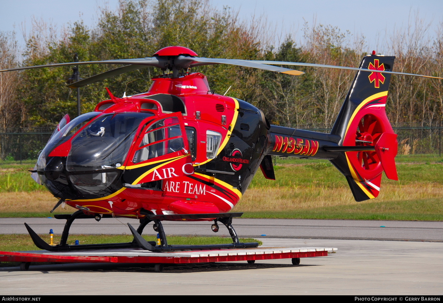 Aircraft Photo of N135AN | Eurocopter EC-135P-2 | Air Methods | AirHistory.net #341692