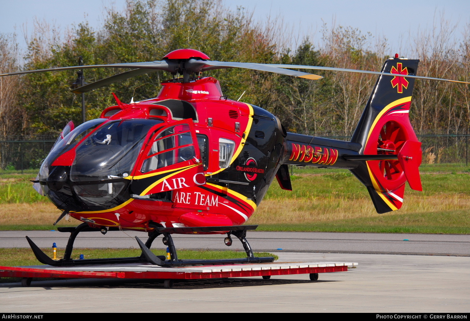 Aircraft Photo of N135AN | Eurocopter EC-135P-2 | Air Methods | AirHistory.net #341692
