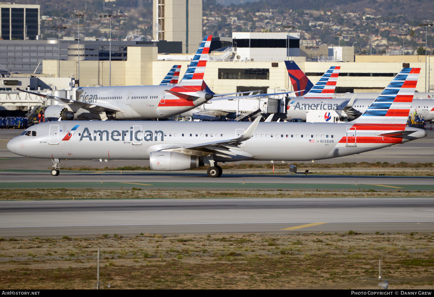 Aircraft Photo of N138AN | Airbus A321-231 | American Airlines | AirHistory.net #341693