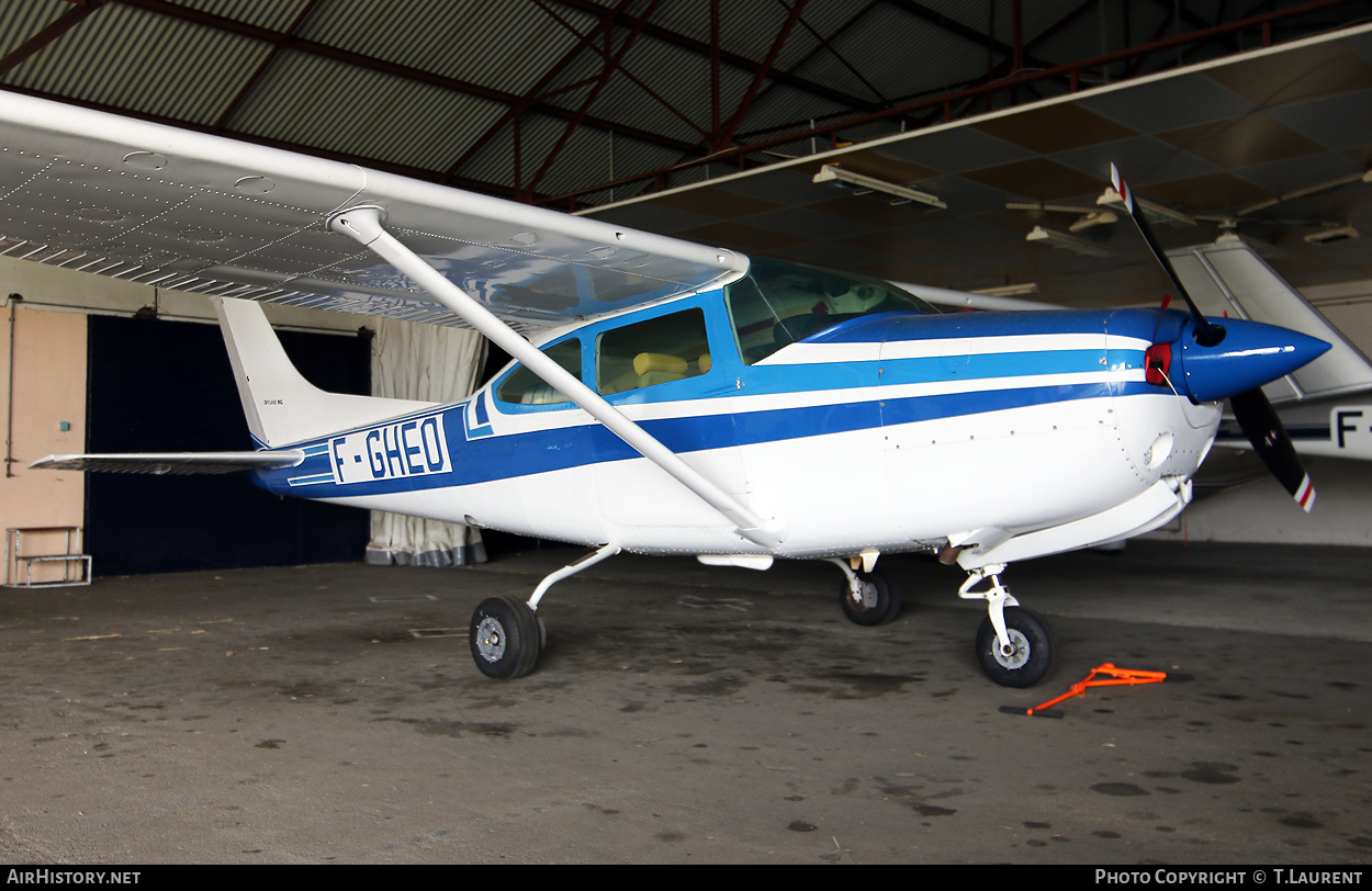 Aircraft Photo of F-GHEO | Cessna R182 Skylane RG | AirHistory.net #341694