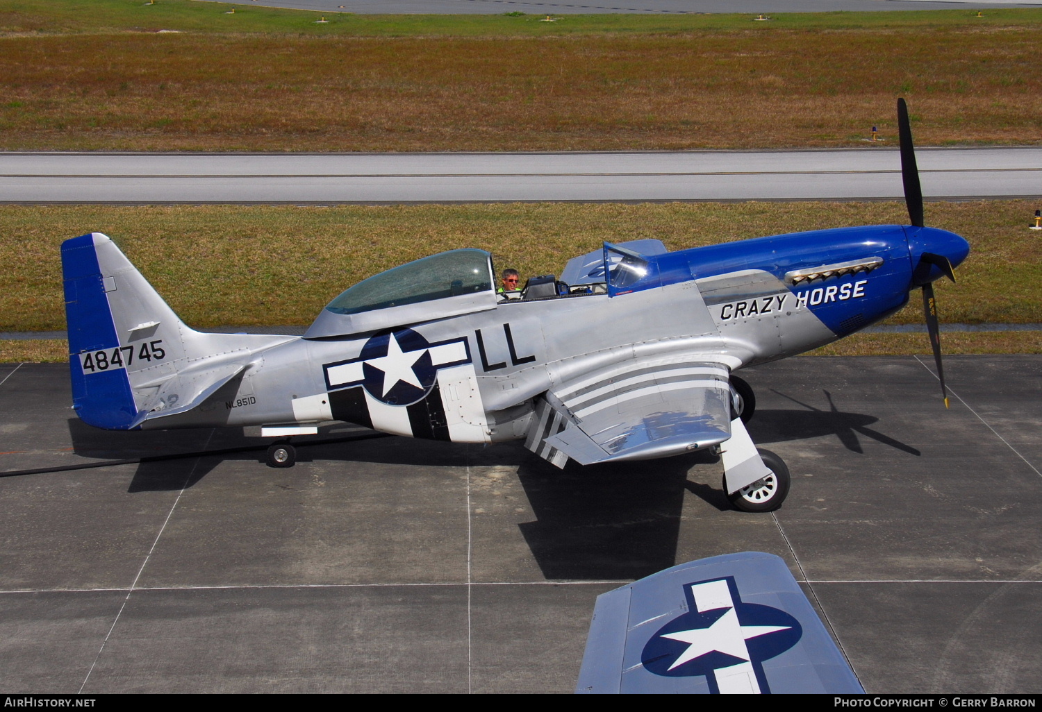 Aircraft Photo of N851D / NL851D / 484745 | North American TF-51D Mustang | USA - Air Force | AirHistory.net #341696