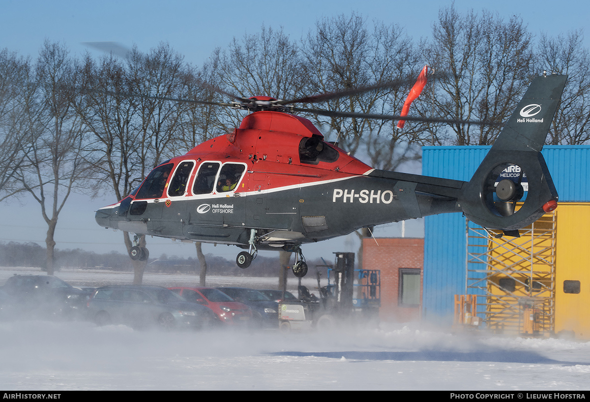 Aircraft Photo of PH-SHO | Eurocopter EC-155B-1 | Heli Holland Offshore | AirHistory.net #341697