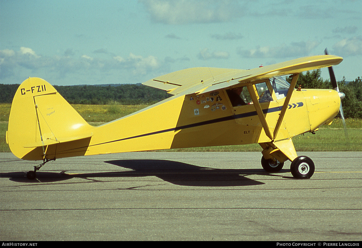 Aircraft Photo of C-FZII | Piper PA-15 Vagabond | AirHistory.net #341698